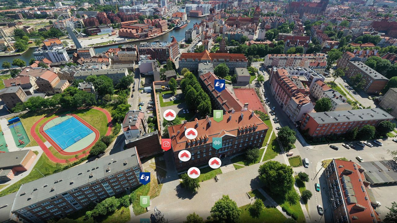 Muzeum Poczty Polskiej w Gdańsku - wirtualna wycieczka